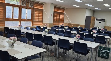 충북 단양 영춘회관 피로연